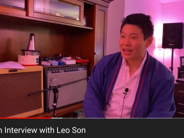 An Interview with Leo Son